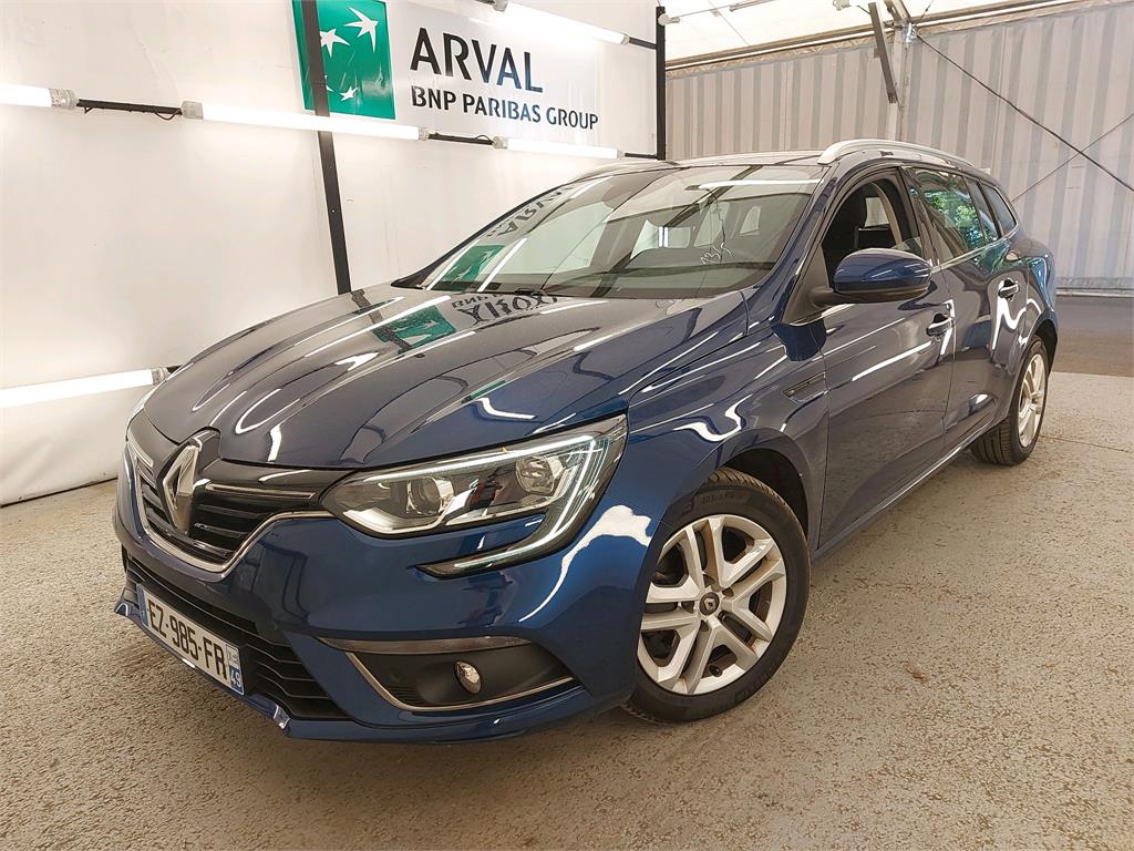 Подержанные Renault Megane 2018 на продажу | Автомобильный аукцион  eCarsTrade | №2916820