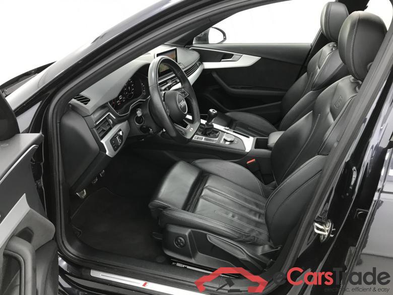 AUDI A4 2.0 TDI 150Hp S-Line Pano LED Virtual Navi Sport-Leather KeylessGo Head-Up PDC Klima ... #5