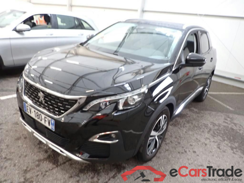 Peugeot 3008 1.6 BlueHDI Allure Aut. LED-Xenon Navi 1/2 Sport-Leather Keyless-Go Klima PDC ... #1