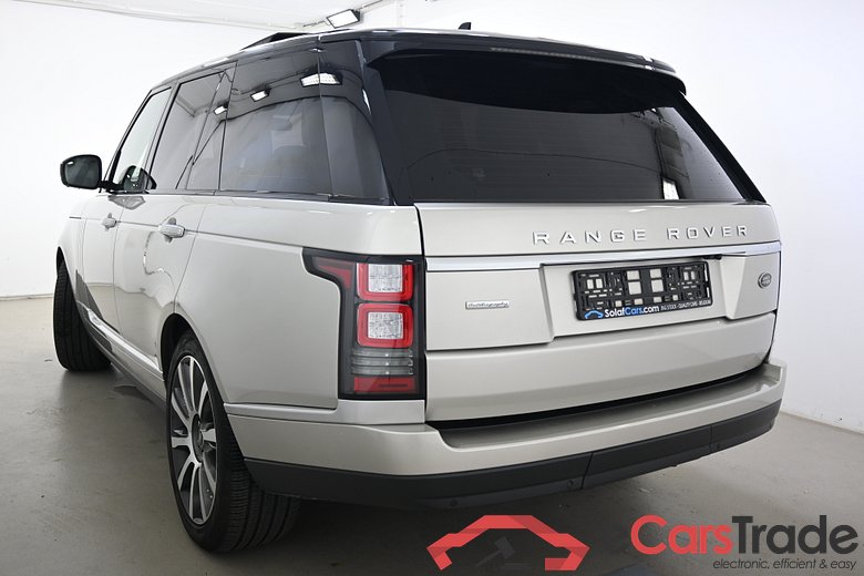 Land Rover Range Rover 3.0 TDV6 Autobiography Aut. Pano Head-Up Xenon Virtual Meridian Navi Leather Camera KeylessGo Klima PDC ... #4