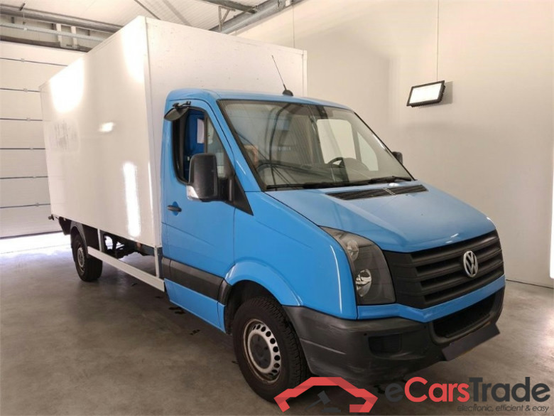 Volkswagen Crafter 2.0TDI 35 L3H1 LANG PDC ... #2