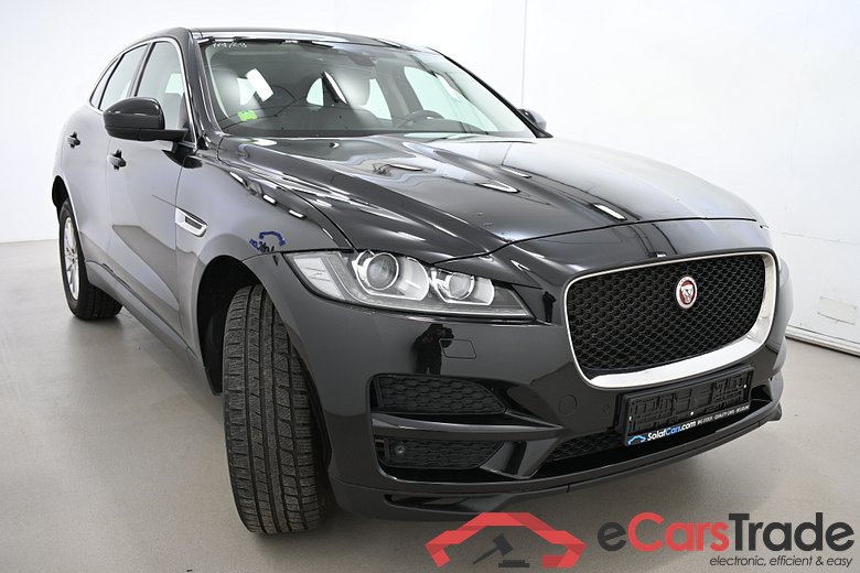 Jaguar F-Pace 2.0 D Prestige 180Hp AWD Xenon Navi Leather KeylessGo Klima PDC ... #2
