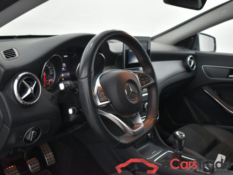 Mercedes CLA 180 d AMG LED-Xenon Navi Sport-Leather-Alcantara KeylessGo Klima PDC ... #6