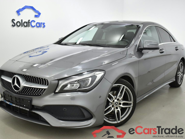Mercedes CLA 180 d AMG LED-Xenon Navi Sport-Leather-Alcantara KeylessGo Klima PDC ... #1
