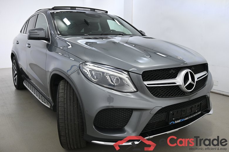 Mercedes GLE Coupe 350 D 4Matic AMG Aut. Pano LED-Xenon Harman/Kardon Command Navi Sport-Leather KeylessGo Klima PDC ... #2