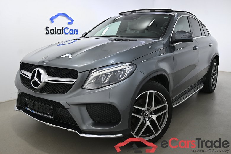 Mercedes GLE Coupe 350 D 4Matic AMG Aut. Pano LED-Xenon Harman/Kardon Command Navi Sport-Leather KeylessGo Klima PDC ... #1