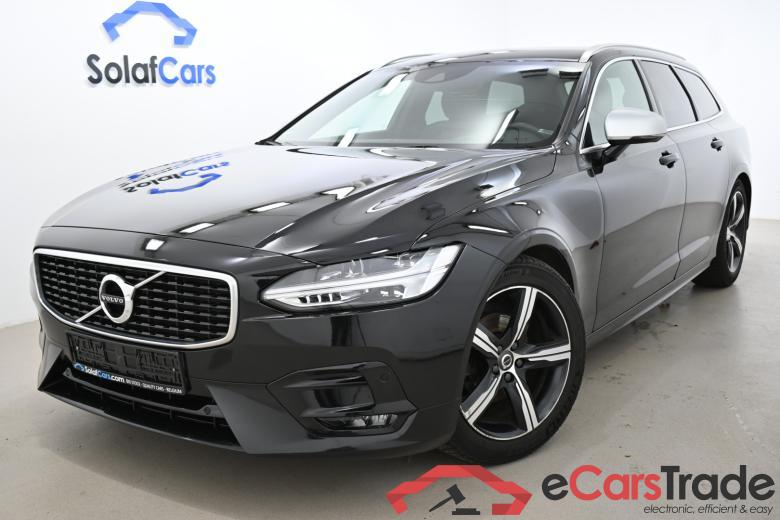 Volvo V90 2.0 D4 190Hp R-Design LED-Xenon Virtual Navi Sport-Leather-Alcantara KeylessGo Klima PDC ... #1