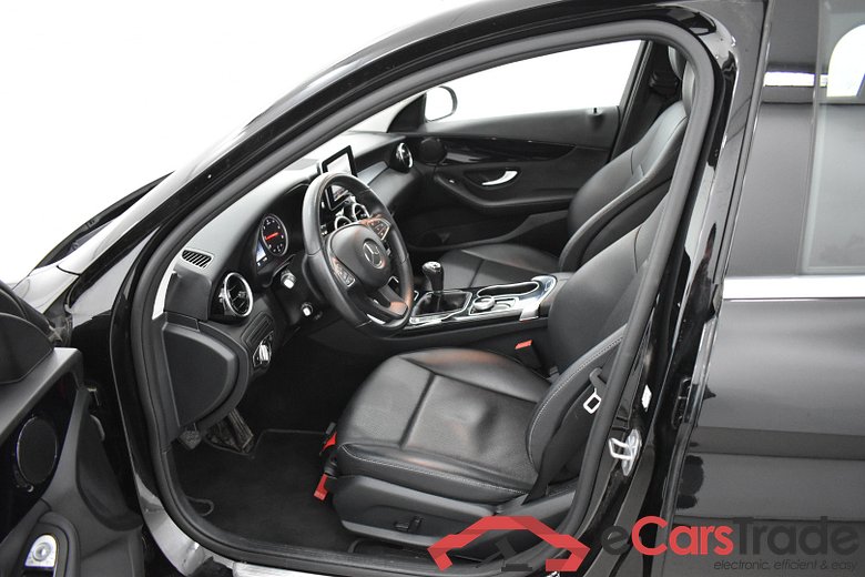Mercedes C 180 d Avantgarde LED-Xenon Navi 1/2 Leather Klima PDC ... #5