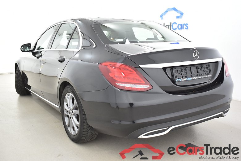 Mercedes C 180 d Avantgarde LED-Xenon Navi 1/2 Leather Klima PDC ... #4