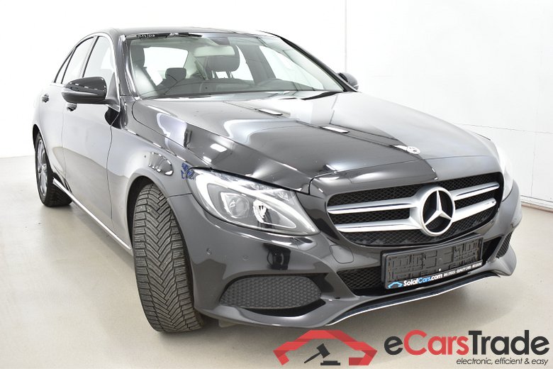 Mercedes C 180 d Avantgarde LED-Xenon Navi 1/2 Leather Klima PDC ... #2