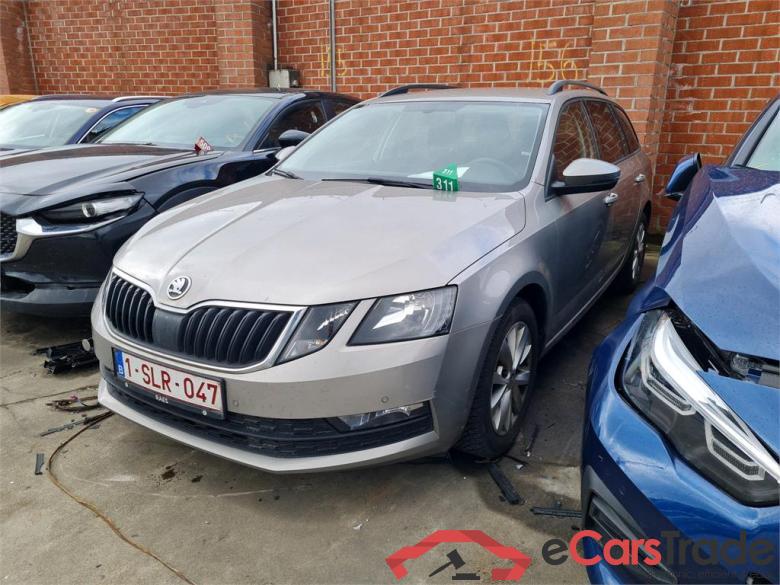  SKODA - OCTAVIA COMBI CRTDI 115PK DSG-7 *** ENGINE OUT * MOTORSCHADEN *** Greentec Ambition & Look & GPS & Heated Seats  #1