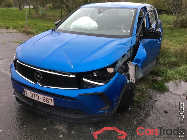 Opel Grandland X 1.5D 96kW Bus. Ed. Aut. !!! Damaged car !!! Geen Sleutels  #1