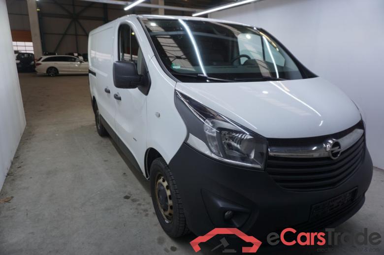 Opel * Vivaro - alt Vivaro B Kasten/Combi  Kasten L1H1  2 9t 1.6 CDTI  107KW  MT6  E6 #1