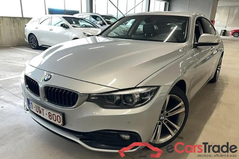 BMW 418 d Gran Coupe Sport 150Hp LED-Xenon Navi Sport-Leather KeylessGo Klima PDC ... #1