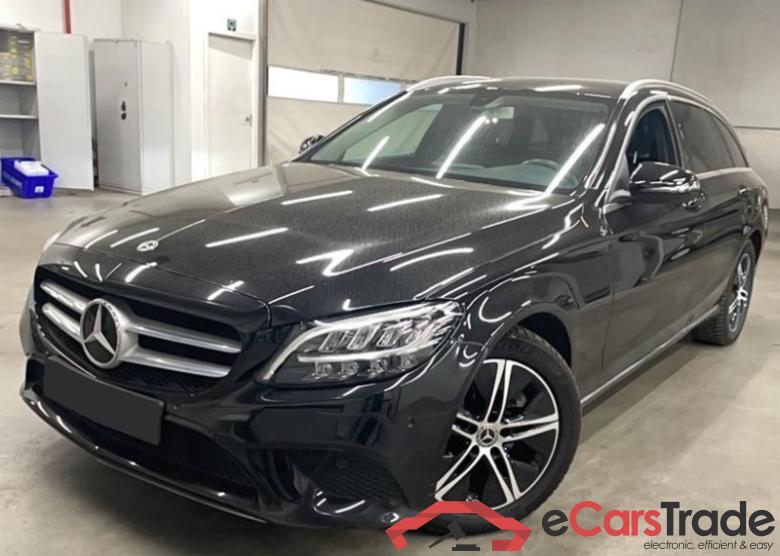 Mercedes C 200 d Avantgarde Facelift Aut. 160Hp LED-Xenon Navi Sport-Leather KeylessGo Klima PDC ... #1
