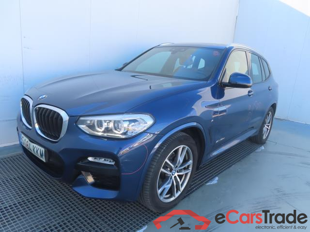 BMW X3 xDrive 20dA Serie X3  xDrive20d M Sport 2.0  190CV  AT8  E6  **TECHO**