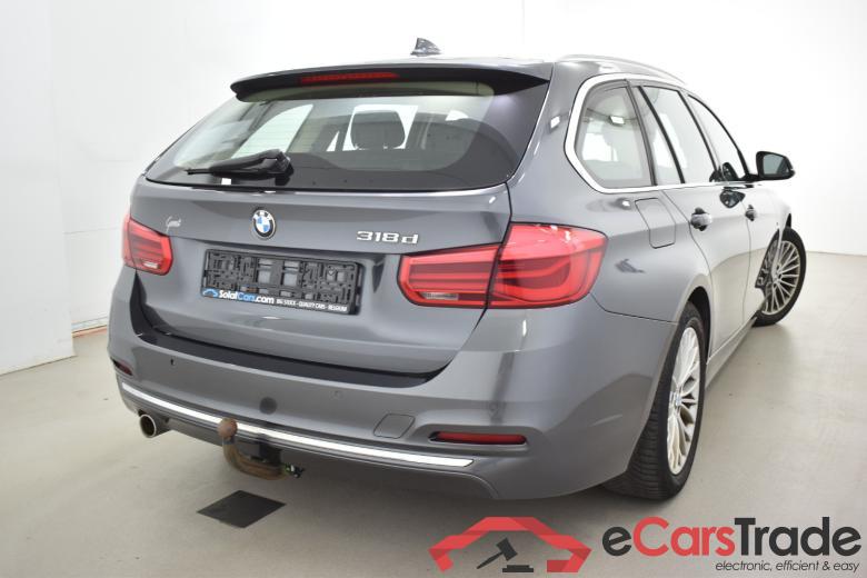 BMW 318 d Luxury LED-Xenon Navi Leather KeylessGo Klima PDC ... #3