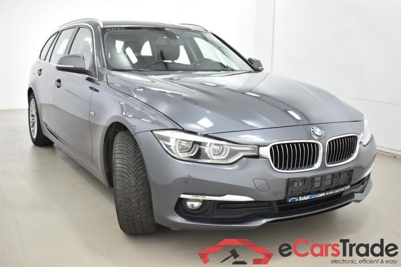 BMW 318 d Luxury LED-Xenon Navi Leather KeylessGo Klima PDC ... #2
