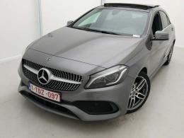Mercedes A 180 D AMG Aut. Pano LED-Xenon Command Navi Sport-Leather-Alcantara KeylessGo Camera Klima PDC ...