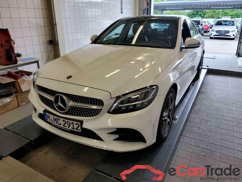 MERCEDES-BENZ C -Klasse Lim. (BM 205)(03.201 DE - Lim4 C 200 d EU6d-T, AMG  #1