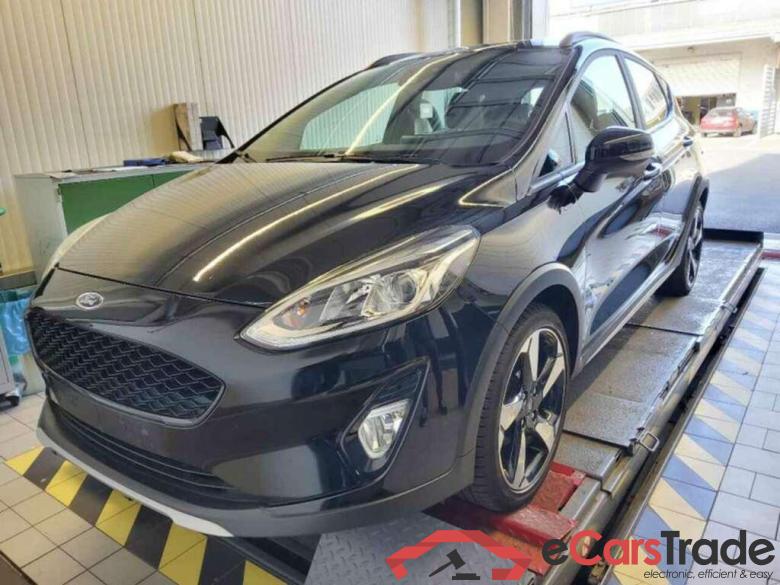 FORD Fiesta (CE1)(2017->) DE - LimS5 1.0 EcoBoost EU6d-T #1