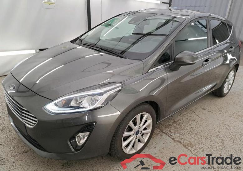 Ford Fiesta 1.0 EcoBoost Titanium 101Hp Navi KeylessGo Klima PDC ... #1