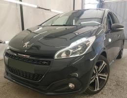 Peugeot 208 1.2 PureTech GT-Line 110Hp Navi 1/2 Sport-Leather Camera Klima PDC ...