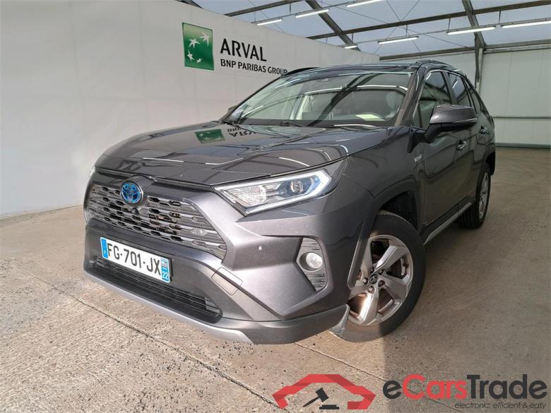 Toyota AWD 222ch Lounge RAV4 Hybride 5p AWD 222ch Lounge #1