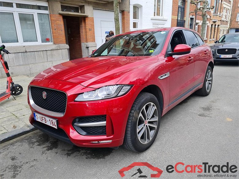 JAGUAR F-PACE 2.0 T AWD R-Sport Business Edition #1