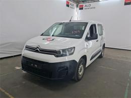CITROEN BERLINGO 1.5 BLUEHDI 100 S/S M LIGHT CLUB     Roof,side and  curtain airbags