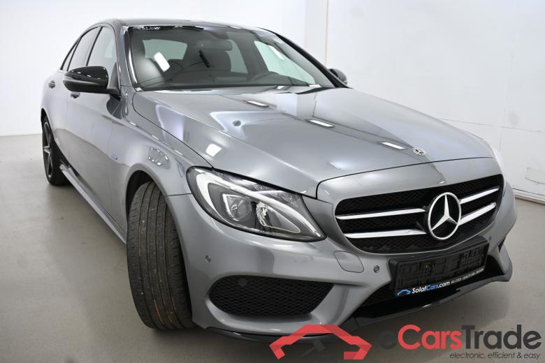 Mercedes C 350e Hybrid AMG Aut. LED-Xenon Navi Sport-Leather Klima PDC ... #2