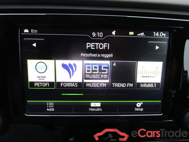 Skoda Octavia Combi Skoda Octavia (kifutó) Combi Clever 2.0 CR TDI DSG 150 LE 5d #6