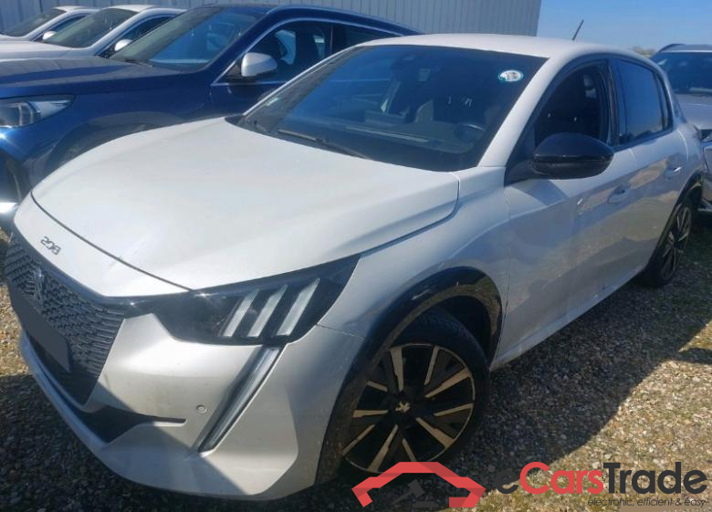 Peugeot 208 1.2 PureTech GT-Line Aut. LED-Xenon 1/2 Sport-Leather KeylessGo Klima PDC ...