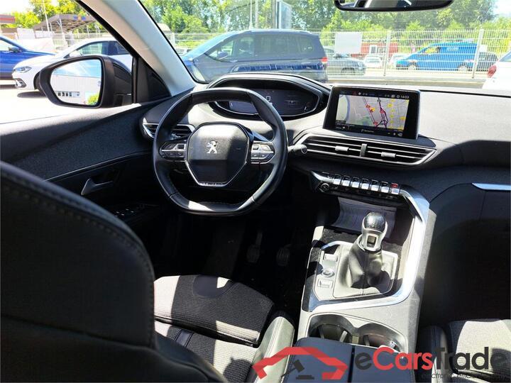 Peugeot 3008 2.0 BlueHDi 150Hp Allure LED-Xenon Navi 1/2 Sport-Leather Camera KeylessGo Klima PDC ... #5