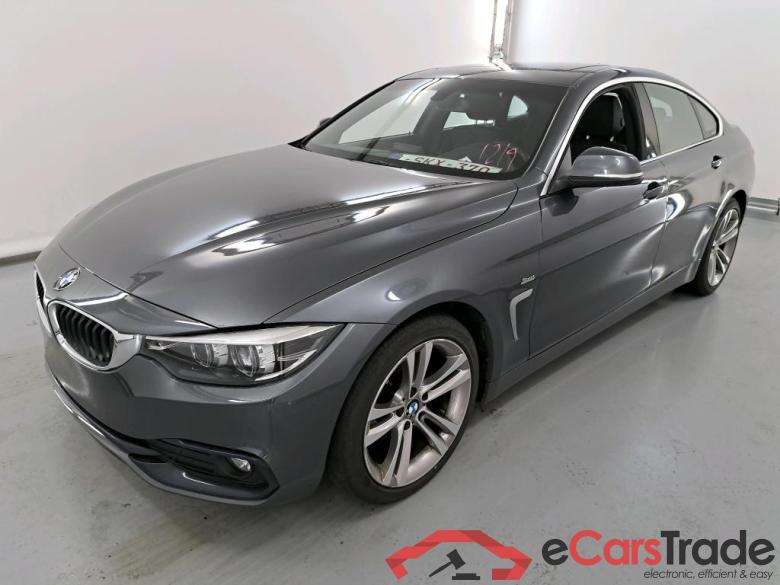 BMW 4 GRAN COUPE DIESEL - 2017 418 d Model Sport
