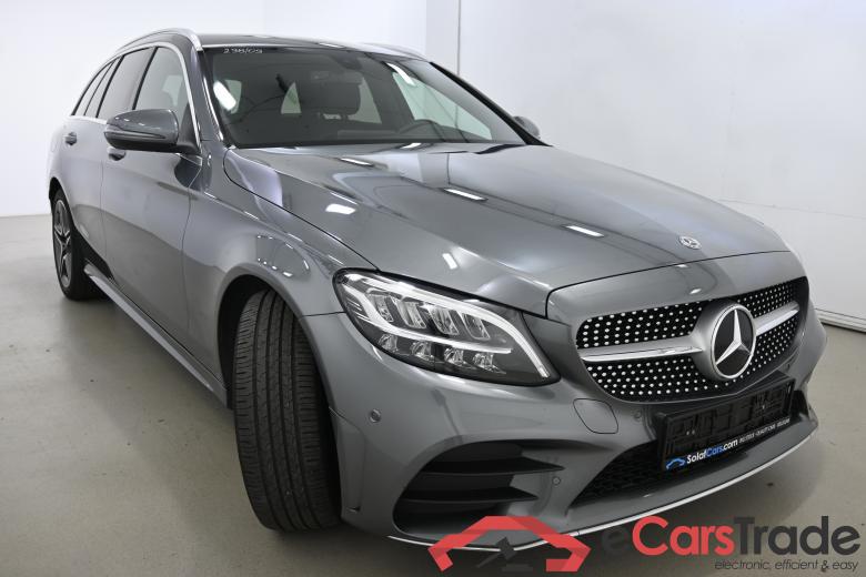 Mercedes C 180 D AMG Facelift LED-Xenon Navi Sport-Leather KeylessGo Klima PDC ... #2