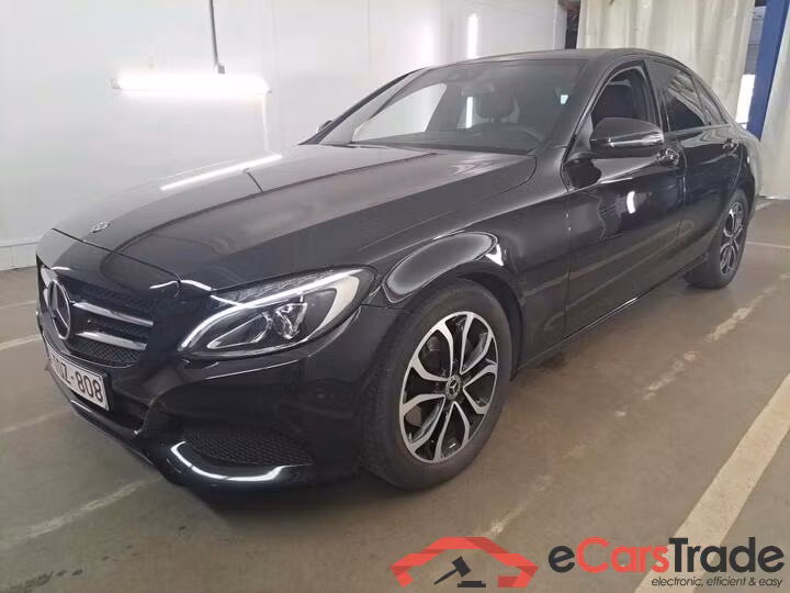 Mercedes C-Klasse Berline CLASSE C DIESEL (W205) C 200 d 100kw/136pk 4D/P I9