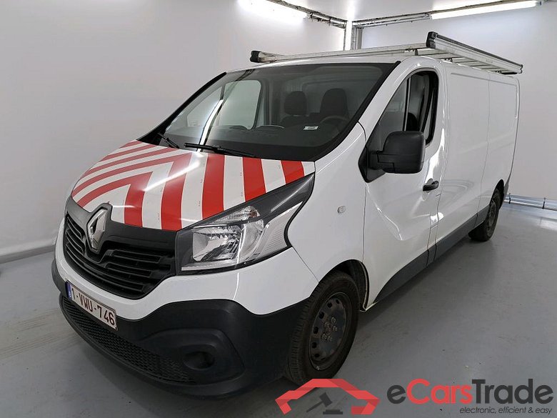 RENAULT TRAFIC 29 FOURGON MWB DSL - 20 1.6 dCi 29 L2H1 Energy Tw.Turbo Gd Conf. Easy Drive Media Nav
