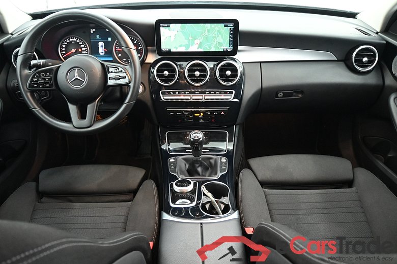 Mercedes C 180 d Avantgarde Ext. Facelift LED-Xenon Burmester Navi Sport-Seats Klima PDC ... #6