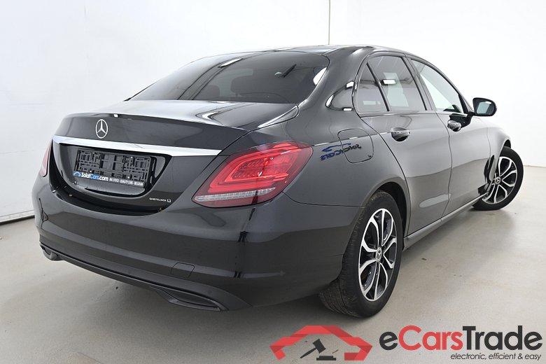 Mercedes C 180 d Avantgarde Ext. Facelift LED-Xenon Burmester Navi Sport-Seats Klima PDC ... #3