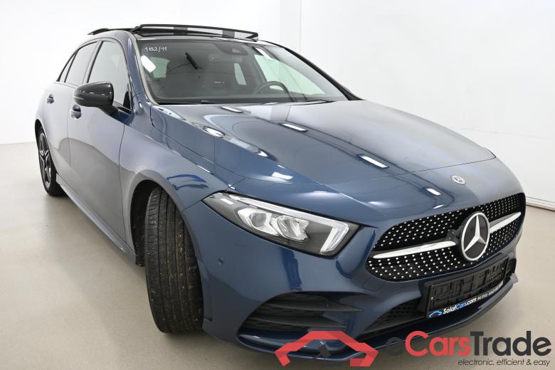 Mercedes A 180 d AMG Night Pano Aut. LED-Xenon Widescreen Navi Sport-Leather-Alcantara KeylessGo Camera Klima PDC ... #2