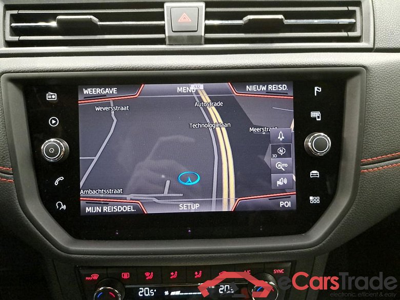 Seat Ibiza 1.6 TDI 95Hp FR LED-Xenon Navi Sport-Seats Klima PDC ... #4