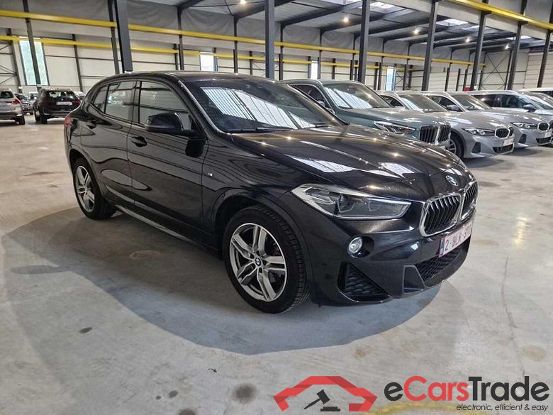 BMW X2 1.5 sDrive18I M-Sport Aut. LED-Xenon Ambient Navi-Pro Sport-Leather KeylessGo Klima PDC ... #2
