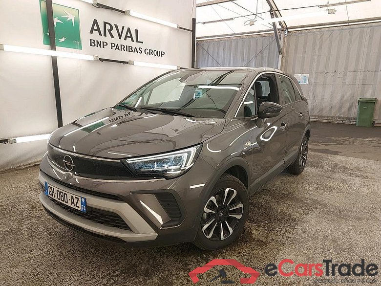 Opel  OPEL Crossland X 5p Crossover 1.5 Diesel 120ch auto ELEG BUS