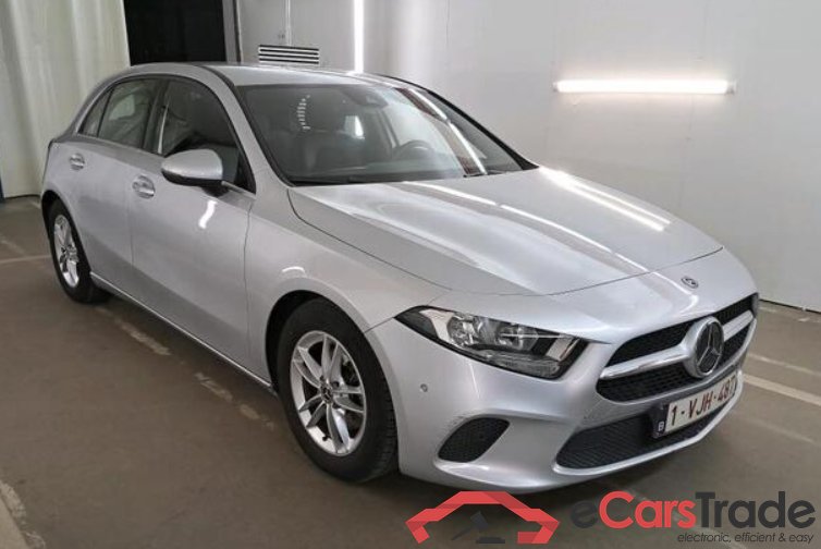 Mercedes A 180 d Aut. Widescreen Navi 1/2 Sport-Leather KeylessGo Klima PDC ... #2