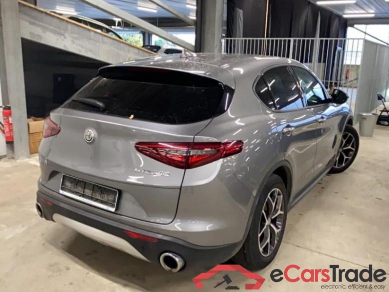 Alfa Romeo Stelvio 2.2 JTD Aut. Super Xenon Navi-Pro Leather KeylessGo Klima PDC ... #2
