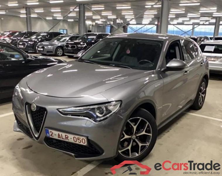 Alfa Romeo Stelvio 2.2 JTD Aut. Super Xenon Navi-Pro Leather KeylessGo Klima PDC ...