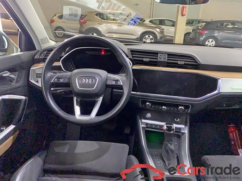 Audi Q3 2.0 TDi Aut. S-Line Virtual LED-Xenon Navi Sport-Leather-Alcantara Camera 360° Klima PDC ... #6