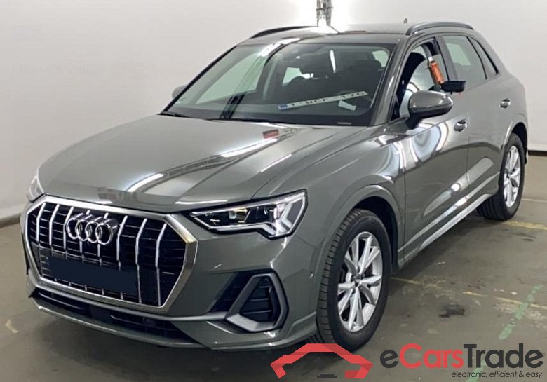 Audi Q3 2.0 TDi Aut. S-Line Virtual LED-Xenon Navi Sport-Leather-Alcantara Camera 360° Klima PDC ... #1