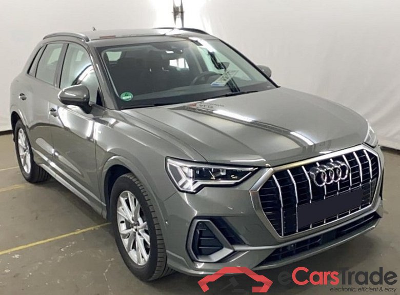 Audi Q3 2.0 TDi Aut. S-Line Virtual LED-Xenon Navi Sport-Leather-Alcantara Camera 360° Klima PDC ... #2